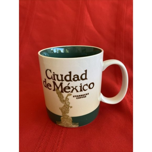 Starbucks Coffee Mug Ciudad de México City Collectible Cup 16 oz 2016